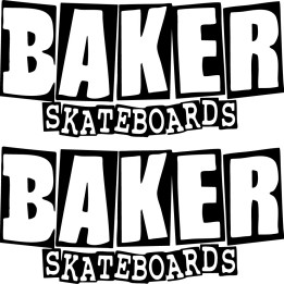 Buy Baker Skateboards Sticker Online