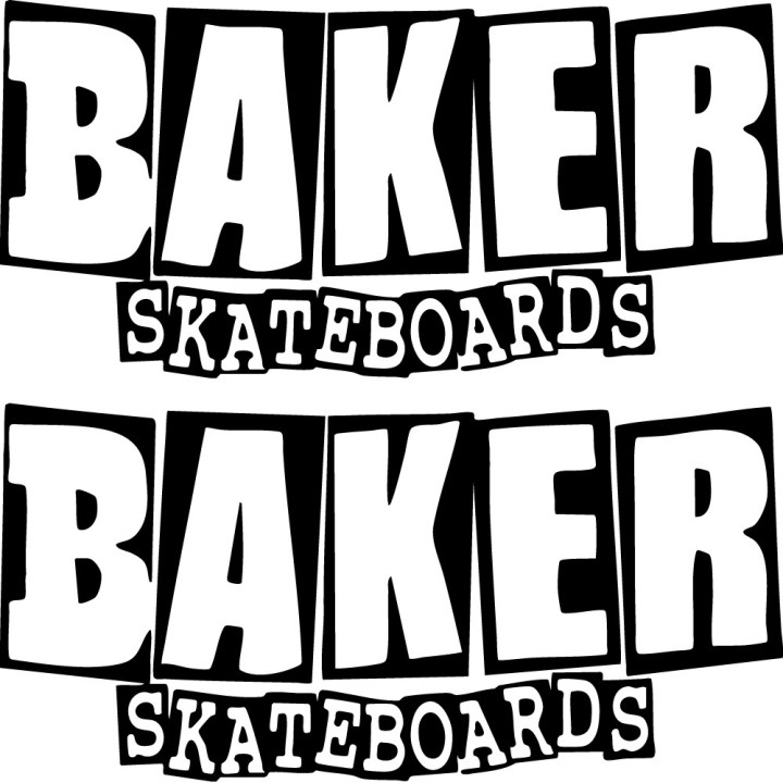 Buy Baker Skateboards Sticker Online