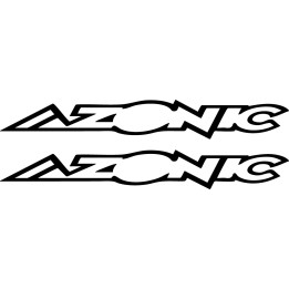 Buy Azonic Text Decal Sticker Online