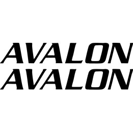 Buy Avalon Graphic Decal Sticker Online