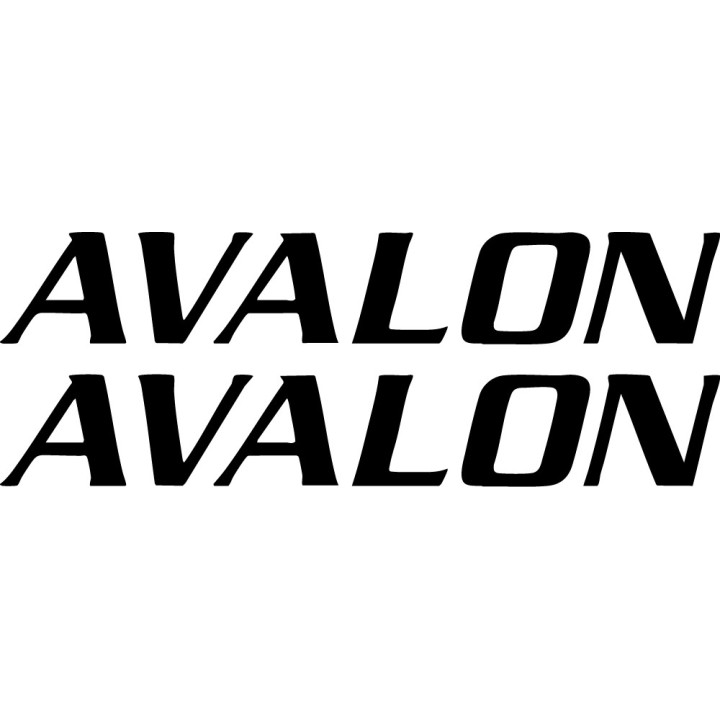 Buy Avalon Graphic Decal Sticker Online