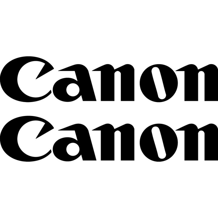 Buy Canon Decal Sticker Online