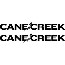 Buy Cane Creek Text Decal Sticker Online