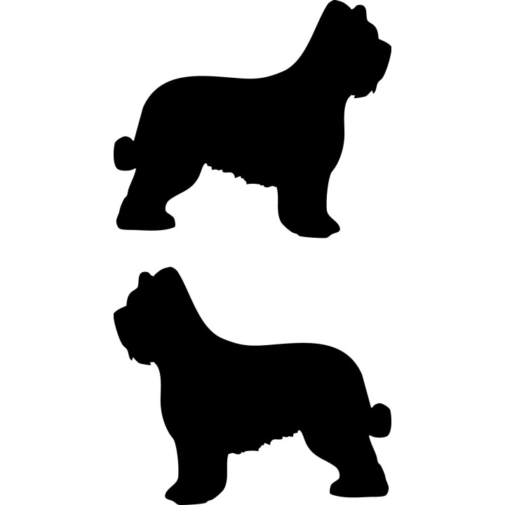 Buy Briard Dog Sticker Online