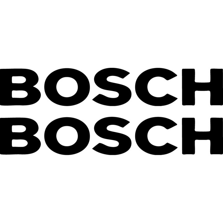 Buy Bosch Decal Sticker Online