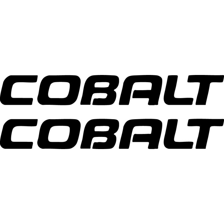 Buy Cobalt Automotive Decal Sticker Online