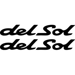 Buy Del Sol Graphic Decal Sticker Online