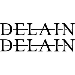 Delain Stickers – Symphonic Metal Decals (2-Pack)