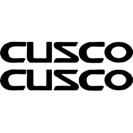 Buy Cusco Vinyl Decal Online