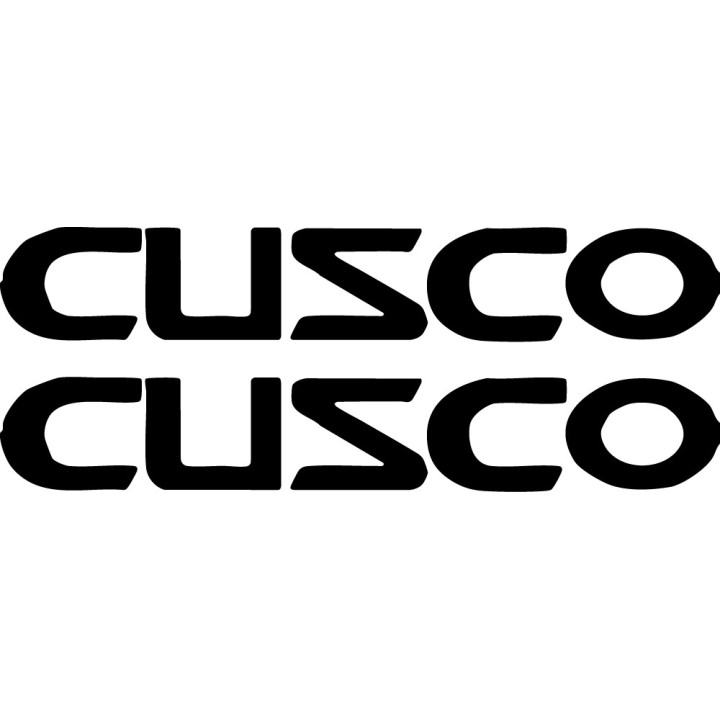 Buy Cusco Vinyl Decal Online