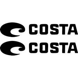 Buy Costa Del Mar Sticker Online