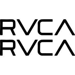 RVCA Stickers – Surf Skate Streetwear Decals (2-Pack)