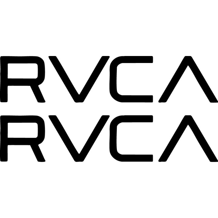 RVCA Stickers – Surf Skate Streetwear Decals (2-Pack)