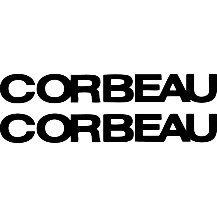 Buy Corbeau Graphic Decal Sticker Online