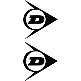 Buy Dunlop Logo Aftermarket Decal Sticker Online
