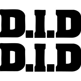Buy Did Aftermarket Decal Sticker Online