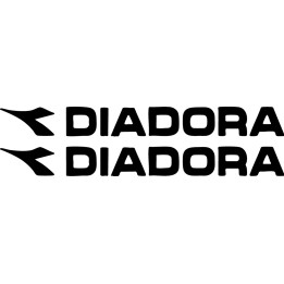 Diadora Stickers – Sportswear Trainers Decals (2-Pack)