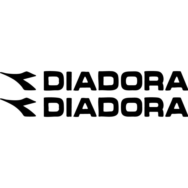 Diadora Stickers – Sportswear Trainers Decals (2-Pack)