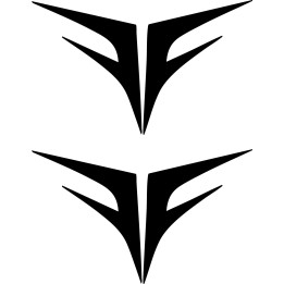 Fear Factory Stickers – Industrial Metal Decals (2-Pack)