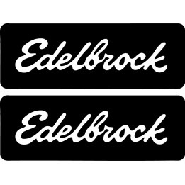 Buy Edelbrock Aftermarket Decal Sticker Online