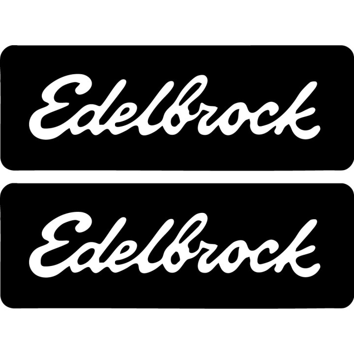 Buy Edelbrock Aftermarket Decal Sticker Online