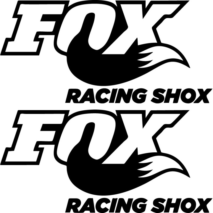Buy Fox Racing Shox Decal Sticker Online