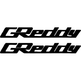 Buy Greddy Vinyl Decal Online