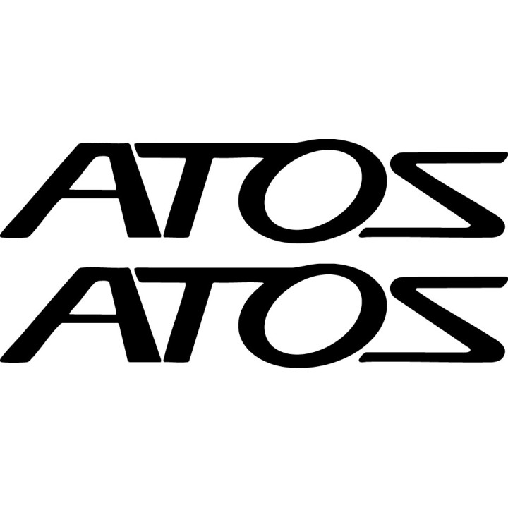 Buy Hyundai Atos Decal Sticker Online