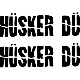 Hüsker Dü Stickers – Zen Arcade New Day Rising (2-Pack)