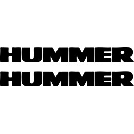 Buy Hummer Vinyl Decal Sticker Online