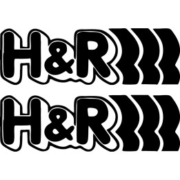 Buy HR Spring Aftermarket Vinyl Decal Sticker Online