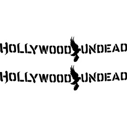Hollywood Undead Stickers – Swan Songs Decals (2-Pack)