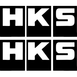 Buy Hks Performance S Vinl Car Graphics Decal Sticker Online