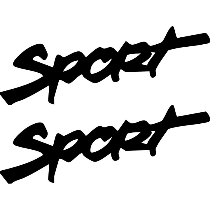 Buy Jeep Sport Vinyl Decal Sticker Online