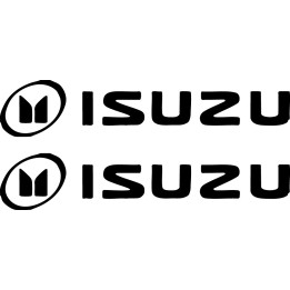 Buy Isuzu Vinyl Decal Online