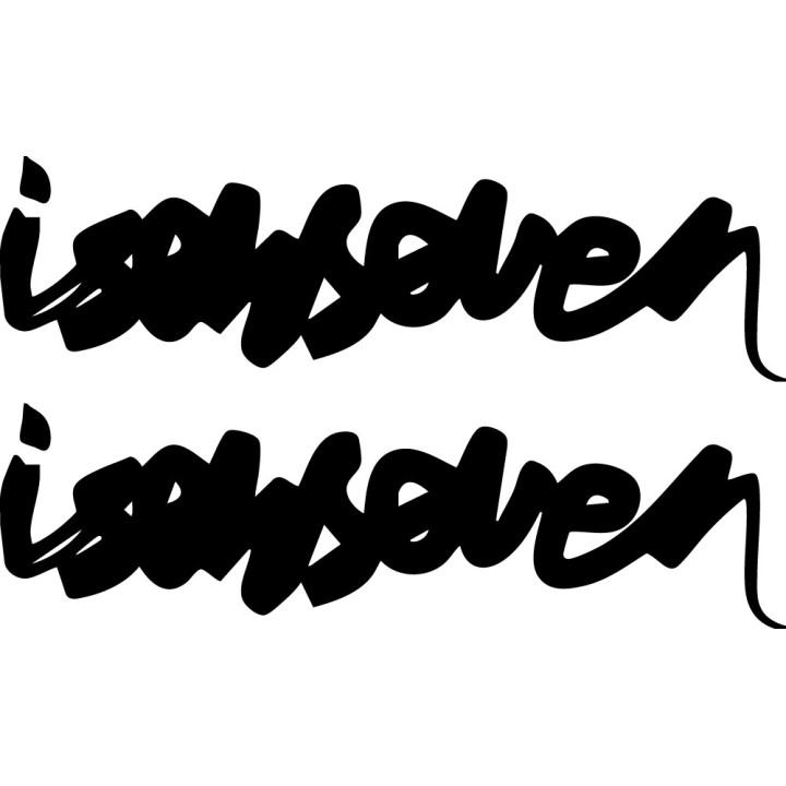 Buy Isenseven Decal Sticker Online