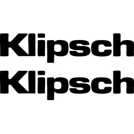 Buy Klipsch Audio Logo Vinyl Decal Sticker Online