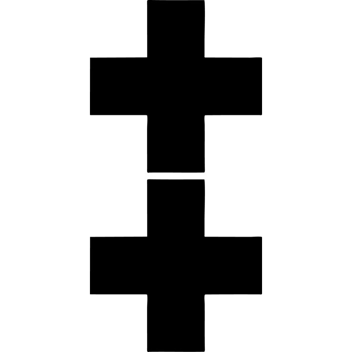 Buy Medic Cross Decal Sticker Online