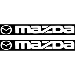Buy Mazda Windshield Banner 2 Vinyl Decal Sticker Online