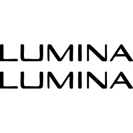 Buy Lumina Vinyl Decal Sticker Online