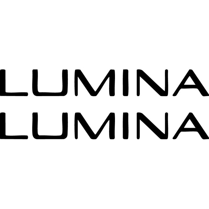 Buy Lumina Vinyl Decal Sticker Online