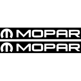 Buy Mopar Windshield Banner Vinyl Decal Sticker Online