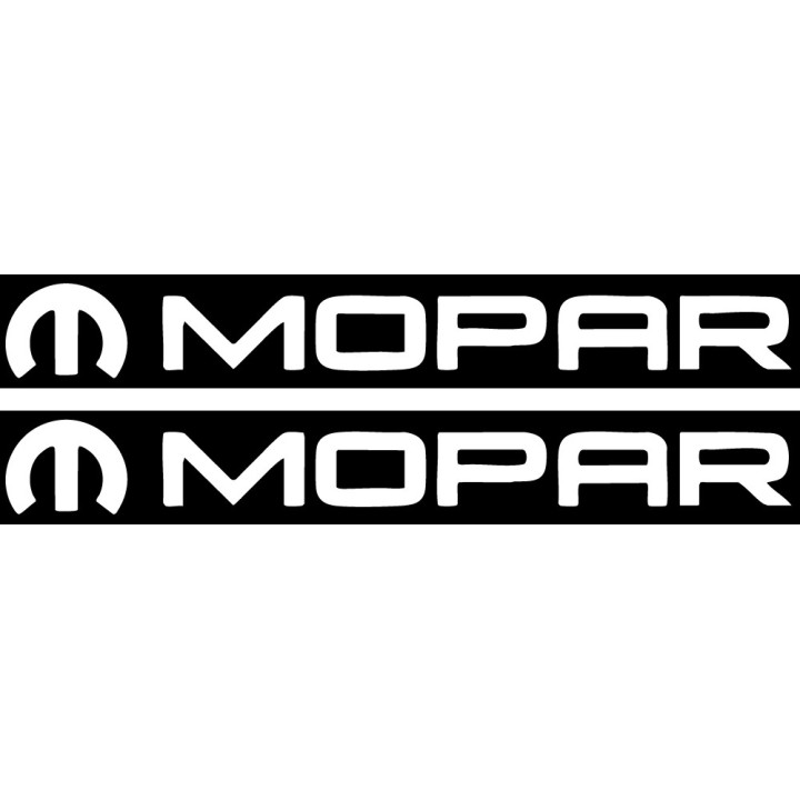 Buy Mopar Windshield Banner Vinyl Decal Sticker Online