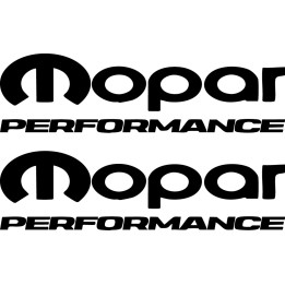 Buy Mopar Performance Vinyl Decal Sticker Online