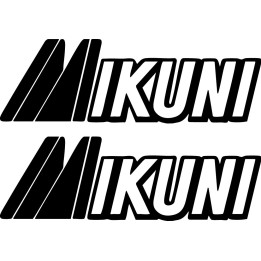 Buy Mikuni Performance S Vinyl Decal Sticker Online