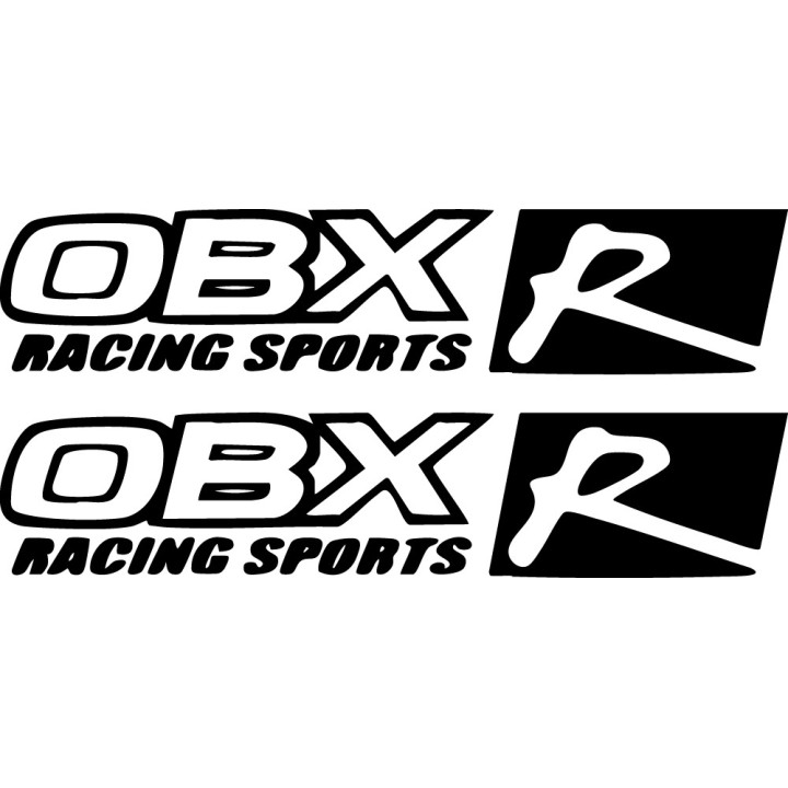 Buy Obx Racing Sports Vinyl Decal Sticker Online