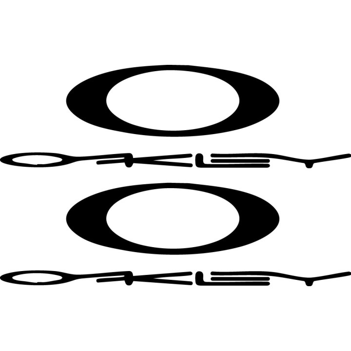 Oakley Stickers – Frogskins Radar EV Decals (2-Pack)