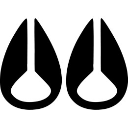 Nixon Egg Logo Stickers – Watch & Lifestyle Decals (2-Pack)