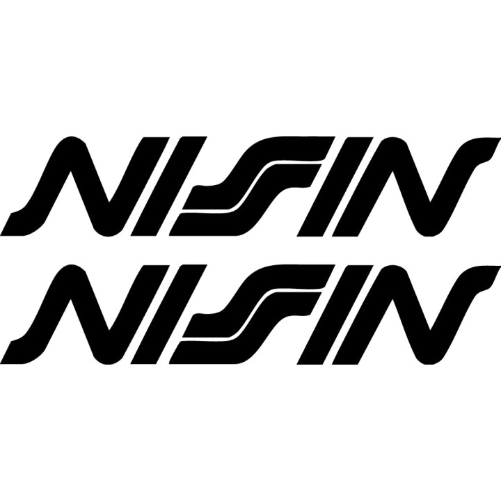 Buy Nissin Aftermarket Decal Sticker Online