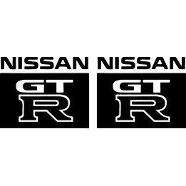 Buy Nissan Gtr Decal Sticker Online